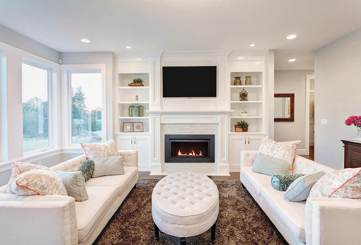 Sierra Flame Langley 36L Gas Fireplace – Canned Heat