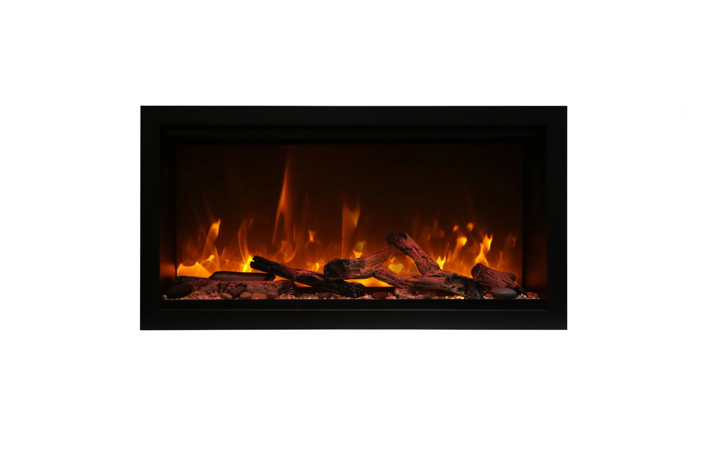 Symmetry Extra Tall Smart Electric Fireplace