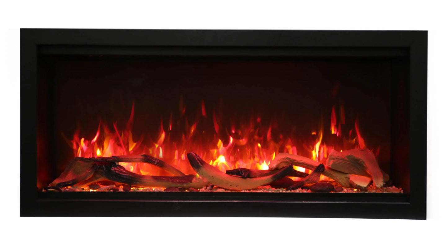 Symmetry Extra Tall Smart Electric Fireplace