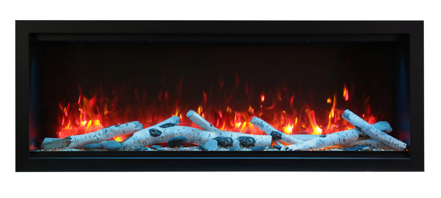 Symmetry Extra Tall Smart Electric Fireplace