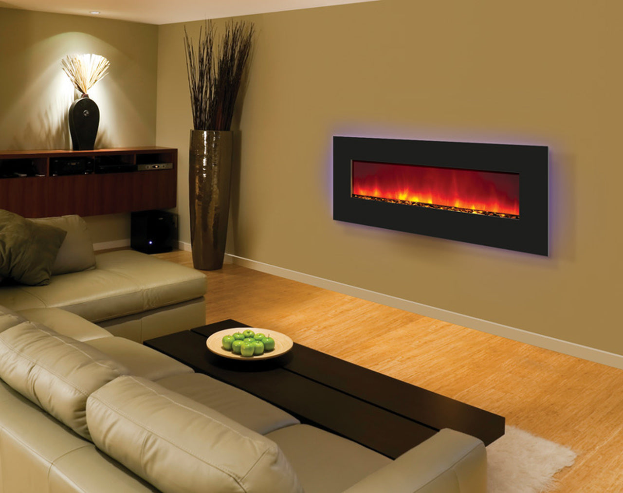 Amantii WM-BI-48-5823 - 48" Electric Fireplace