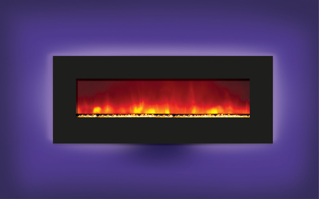 Amantii WM-BI-48-5823 - 48" Electric Fireplace
