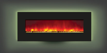 Amantii WM-BI-48-5823 - 48" Electric Fireplace