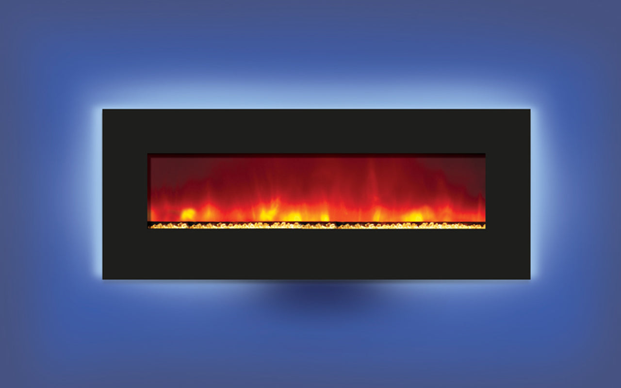 Amantii WM-BI-48-5823 - 48" Electric Fireplace