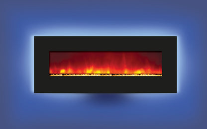 Amantii WM-BI-48-5823 - 48" Electric Fireplace