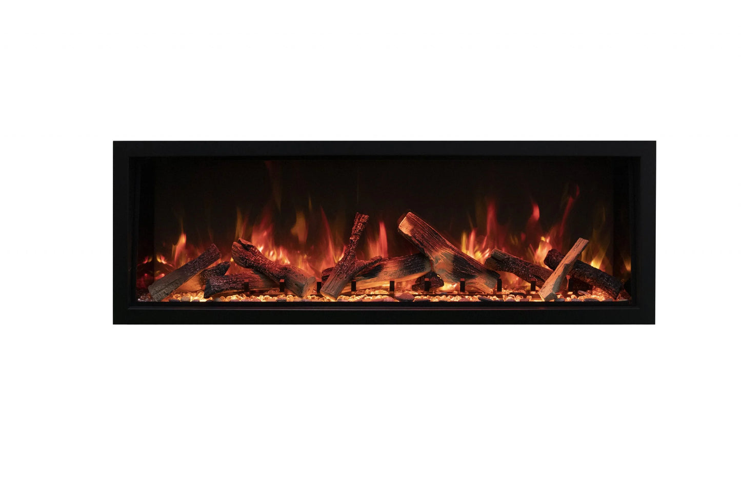 Symmetry Extra Tall Smart Electric Fireplace
