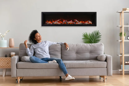 Amantii SYM BESPOKE Electric Fireplace