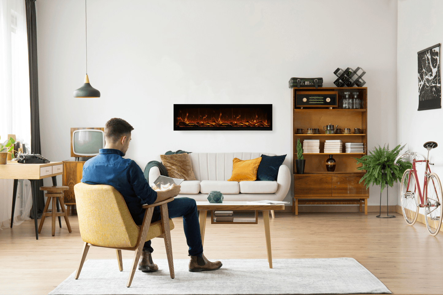 Amantii SYM BESPOKE Electric Fireplace