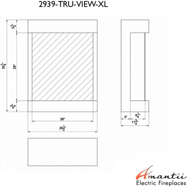 2939-TRU-VIEW-XL tech specs