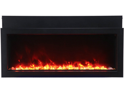 Amantii BI-XS-Slim electric fireplace