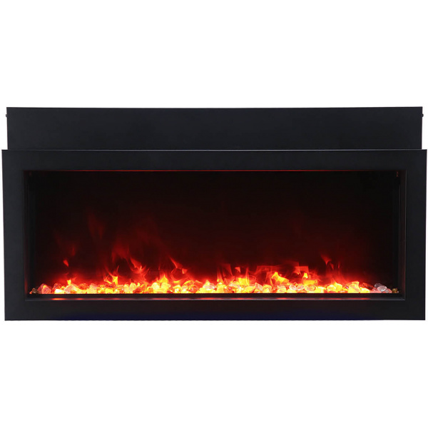 Amantii BI-XS-Slim electric fireplace